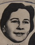 Daphne Hazel Enock (ne Ogilvie) (1917-2013).