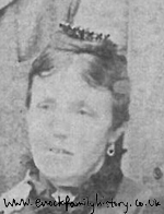 Lavinia Georgina Enock (ne Hollis) (1841-1899)